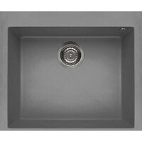 Кухонная мойка Elleci Quadra 105 Light Grey 97 — Chaika Market