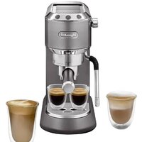 Рожковая кофеварка DeLonghi Dedica Arte EC885.GY — Chaika Market