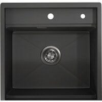 Кухонная мойка Granula KS-5051 (черный матовый) - Изображение №2 — Chaika Market