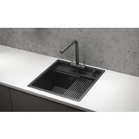 Кухонная мойка Granula KS-5051 (черный матовый) - Изображение №3 — Chaika Market