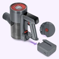 Пылесос Kitfort KT-5539 - Изображение №8 — Chaika Market