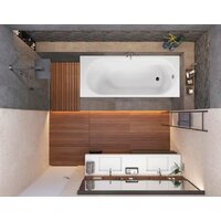 Ванна VagnerPlast Kasandra 180x70 - Изображение №2 — Chaika Market