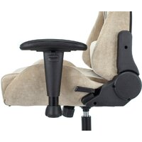 Игровое (геймерское) кресло Бюрократ Zombie Viking Knight LT21 Fabric (песочный/крестовина металл) - Изображение №7 — Chaika Market