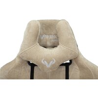Игровое (геймерское) кресло Бюрократ Zombie Viking Knight LT21 Fabric (песочный/крестовина металл) - Изображение №2 — Chaika Market