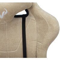 Игровое (геймерское) кресло Бюрократ Zombie Viking Knight LT21 Fabric (песочный/крестовина металл) - Изображение №3 — Chaika Market