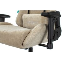 Игровое (геймерское) кресло Бюрократ Zombie Viking Knight LT21 Fabric (песочный/крестовина металл) - Изображение №5 — Chaika Market