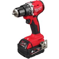 Ударная дрель-шуруповерт Milwaukee M18 M18BLPDRC-502C 4933492826 (с 2-мя АКБ 5 Ач, кейс) - Изображение №3 — Chaika Market