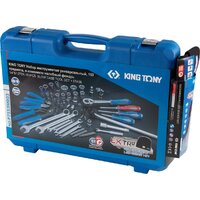 Универсальный набор инструментов King Tony P7553MR03 (153 предмета) - Изображение №11 — Chaika Market