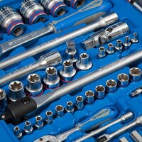 Универсальный набор инструментов King Tony P7553MR03 (153 предмета) - Изображение №6 — Chaika Market