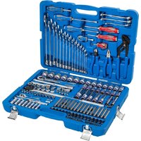 Универсальный набор инструментов King Tony P7553MR03 (153 предмета) - Изображение №3 — Chaika Market