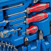 Универсальный набор инструментов King Tony P7553MR03 (153 предмета) - Изображение №8 — Chaika Market