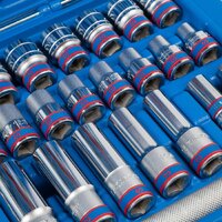 Универсальный набор инструментов King Tony P7553MR03 (153 предмета) - Изображение №5 — Chaika Market