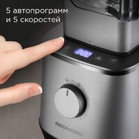 Стационарный блендер Redmond (Редмонд) BS415 - Изображение №6 — Chaika Market