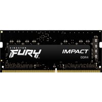 Оперативная память Kingston FURY Impact 2x8GB DDR4 SODIMM PC4-25600 KF432S20IBK2/16 - Изображение №3 — Chaika Market