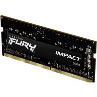 Оперативная память Kingston FURY Impact 2x8GB DDR4 SODIMM PC4-25600 KF432S20IBK2/16 - Изображение №2 — Chaika Market