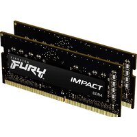 Оперативная память Kingston FURY Impact 2x8GB DDR4 SODIMM PC4-25600 KF432S20IBK2/16 — Chaika Market