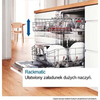 Встраиваемая посудомоечная машина Bosch Serie 2 SMV25AX07F - Изображение №4 — Chaika Market