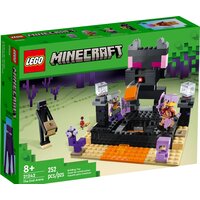 Конструктор LEGO Minecraft 21242 Финальная арена — Chaika Market