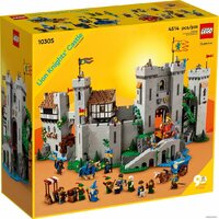 Конструктор LEGO Icons 10305 Замок Львиных рыцарей — Chaika Market