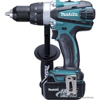 Дрель-шуруповерт Makita DDF458RFE (с 2-мя АКБ, кейс) - Изображение №2 — Chaika Market