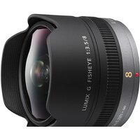 Объектив Panasonic LUMIX G FISHEYE 8mm F3.5 (H-F008) — Chaika Market