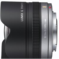 Объектив Panasonic LUMIX G FISHEYE 8mm F3.5 (H-F008) - Изображение №3 — Chaika Market