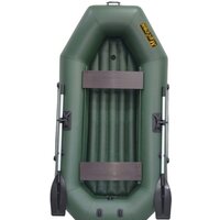 Гребная лодка Муссон S 250 НД (зеленый) — Chaika Market