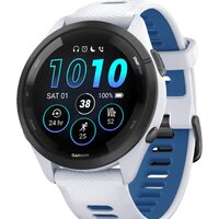 Умные часы Garmin Forerunner 265 (белый камень/синий) - Изображение №1 — Chaika Market