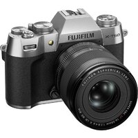 Беззеркальный фотоаппарат Fujifilm X-T50 Kit 16-50mm (серебристый) - Изображение №12 — Chaika Market