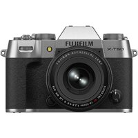 Беззеркальный фотоаппарат Fujifilm X-T50 Kit 16-50mm (серебристый) — Chaika Market