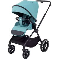 Универсальная коляска MOWbaby Amber MB067 (2 в 1, мятный) — Chaika Market