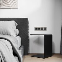 Рамка Werkel Senso W0043117 (дымчатый/стекло Soft-Touch) - Изображение №3 — Chaika Market