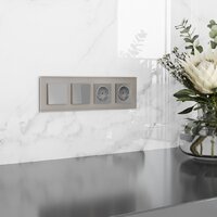 Рамка Werkel Senso W0043117 (дымчатый/стекло Soft-Touch) - Изображение №2 — Chaika Market