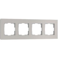 Рамка Werkel Senso W0043117 (дымчатый/стекло Soft-Touch) — Chaika Market