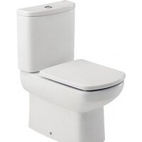Унитаз напольный Roca Dama Senso Compacto 7342518000+734151B000+ZRU9000040 - Изображение №4 — Chaika Market