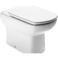 Унитаз напольный Roca Dama Senso Compacto 7342518000+734151B000+ZRU9000040 - Изображение №3 — Chaika Market