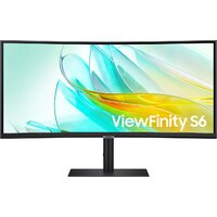 Монитор Samsung ViewFinity S6 LS34C650UAIXCI — Chaika Market