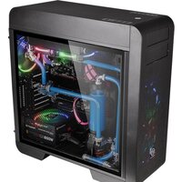 Корпус Thermaltake Core V71 версия с закаленным стеклом CA-1B6-00F1WN-04 — Chaika Market