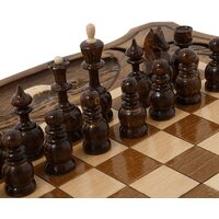 Шахматы/шашки/нарды Haleyan Арарат 40 kh114 - Изображение №7 — Chaika Market