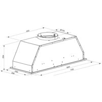 Кухонная вытяжка Zigmund & Shtain K 016.7 B - Изображение №2 — Chaika Market