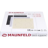 Варочная панель MAUNFELD EVI.594-BK - Изображение №10 — Chaika Market