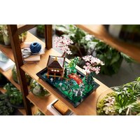 Конструктор LEGO Icons 10315 Тихий сад - Изображение №10 — Chaika Market