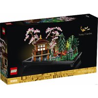 Конструктор LEGO Icons 10315 Тихий сад — Chaika Market