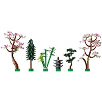 Конструктор LEGO Icons 10315 Тихий сад - Изображение №5 — Chaika Market
