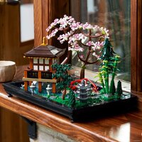 Конструктор LEGO Icons 10315 Тихий сад - Изображение №9 — Chaika Market