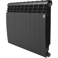 Биметаллический радиатор Royal Thermo Biliner B 500 Черный - 10 секций — Chaika Market