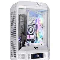 Корпус Thermaltake The Tower 300 Snow CA-1Y4-00S6WN-00 - Изображение №1 — Chaika Market