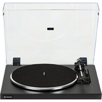 Виниловый проигрыватель Rekkord Audio F300 (AT91, черный) — Chaika Market