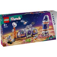 Конструктор LEGO Friends 42605 Марсианская космическая база и ракета — Chaika Market