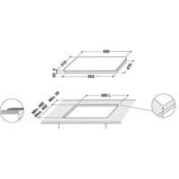 Варочная панель Whirlpool WF S4160 BF - Изображение №17 — Chaika Market